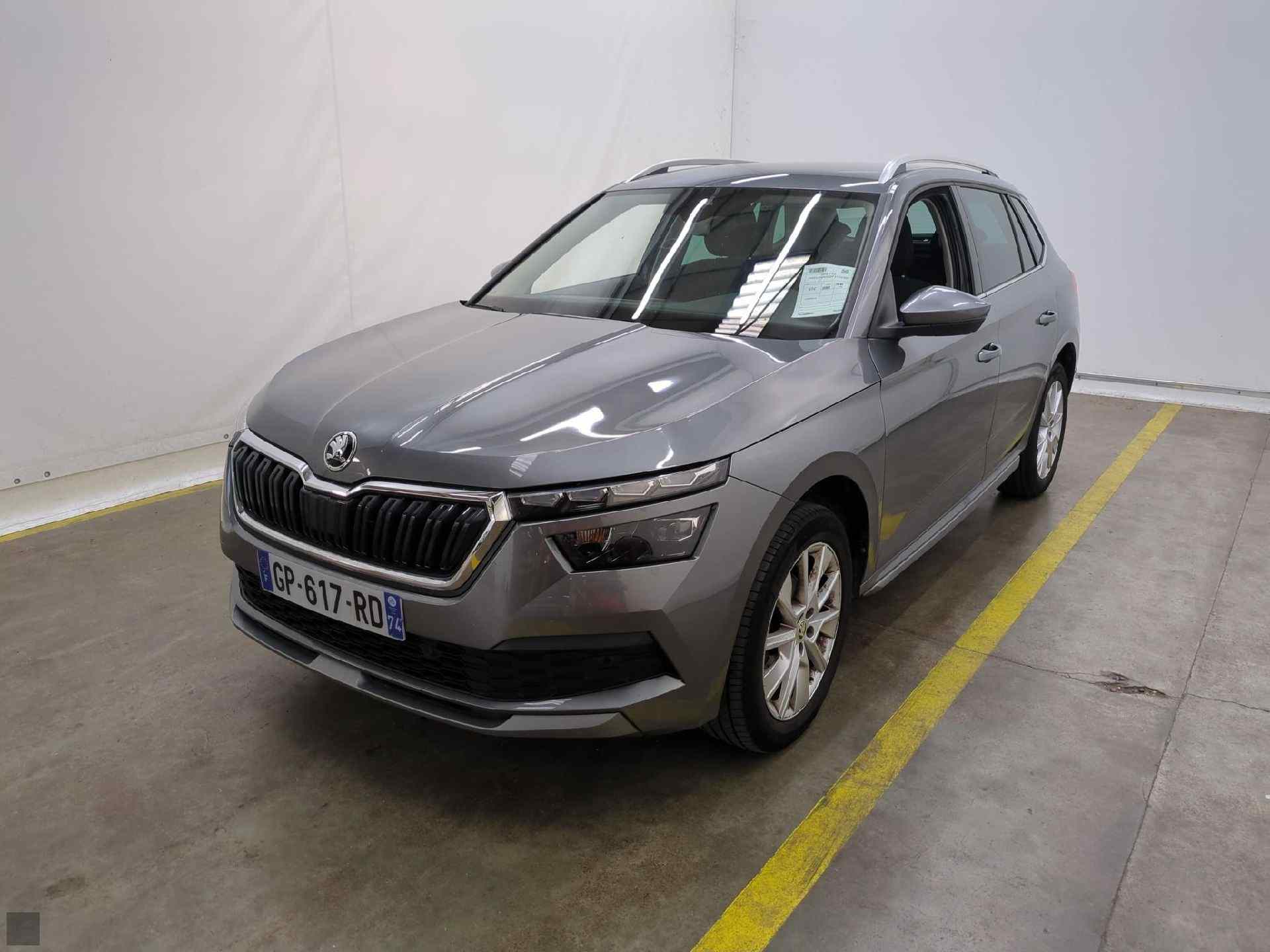 Slika vozila &Scaron;KODA Kamiq
