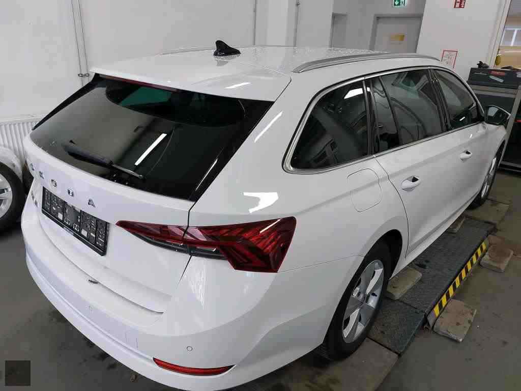 Slika vozila &Scaron;KODA Octavia