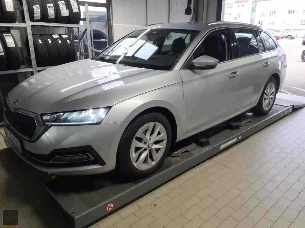 Slika vozila &Scaron;KODA Octavia