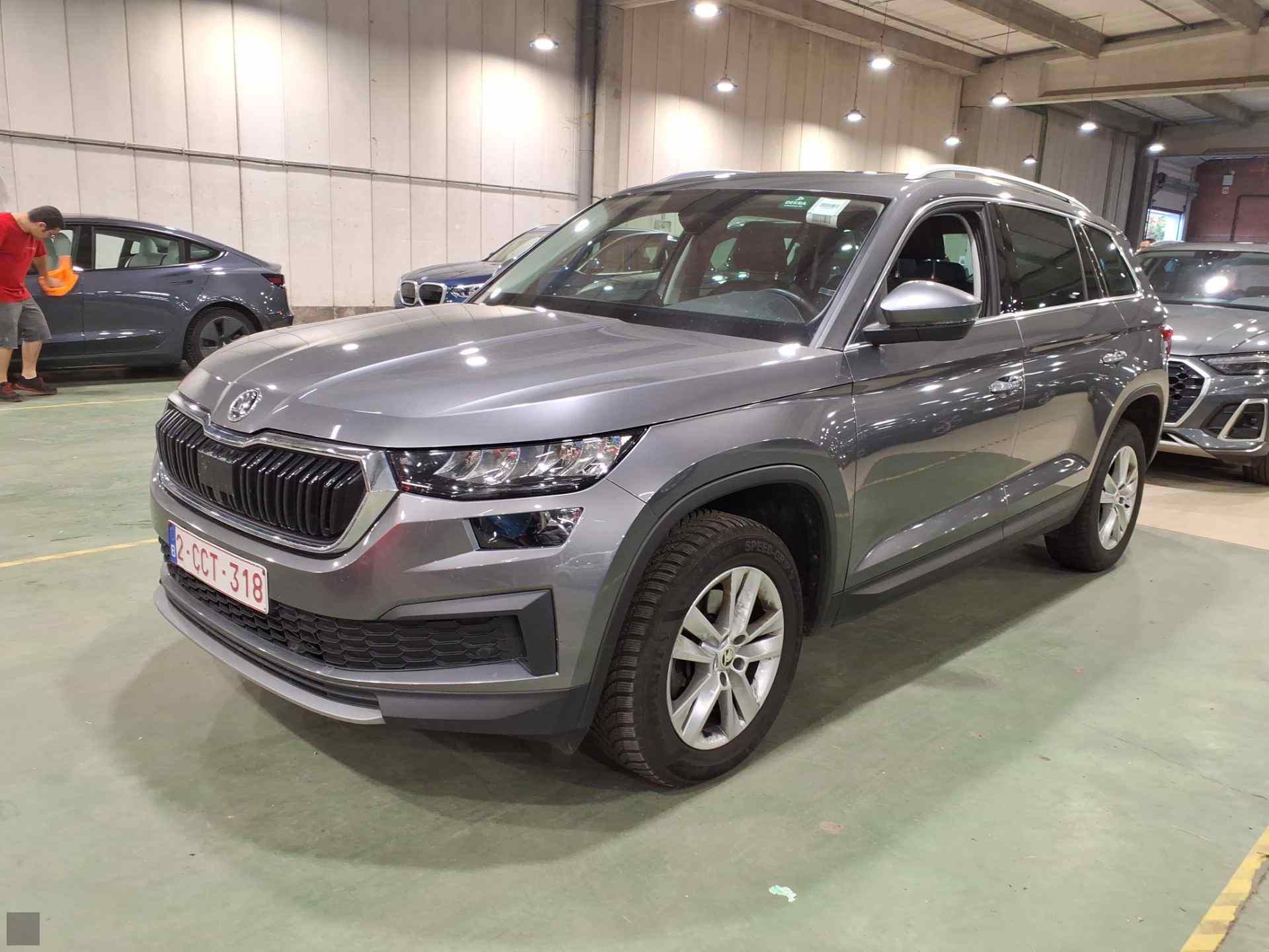 Slika vozila &Scaron;KODA KODIAQ