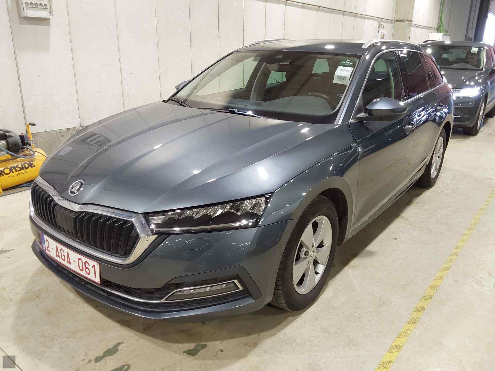 Slika vozila &Scaron;KODA Octavia