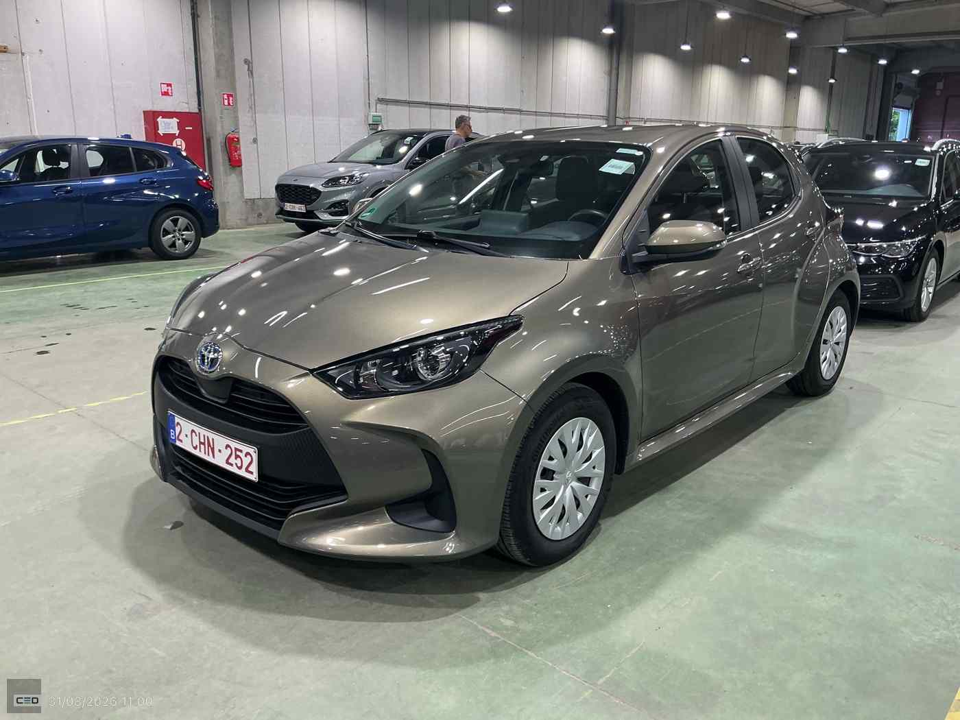 Slika vozila TOYOTA Yaris