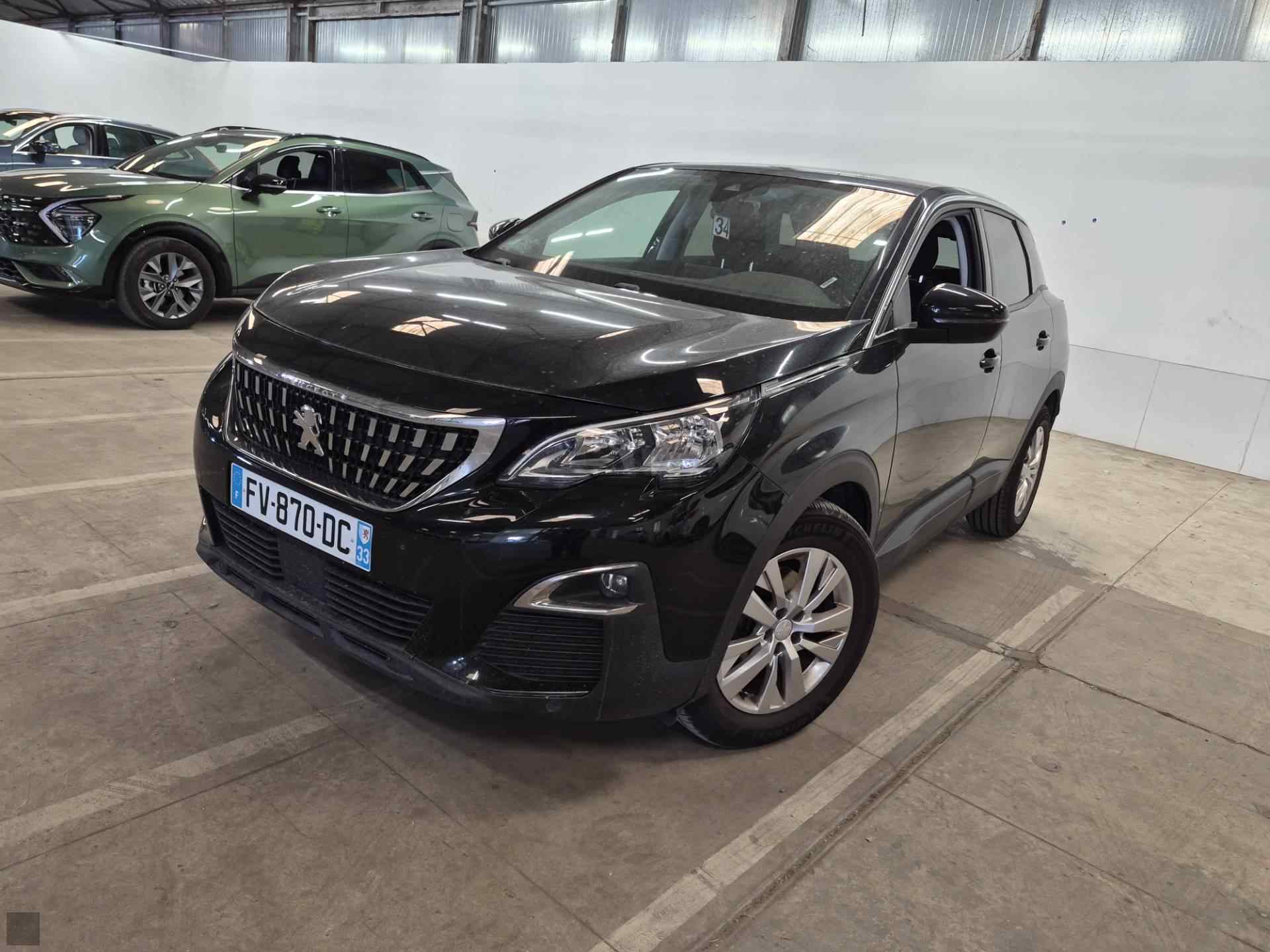 Slika vozila PEUGEOT 3008