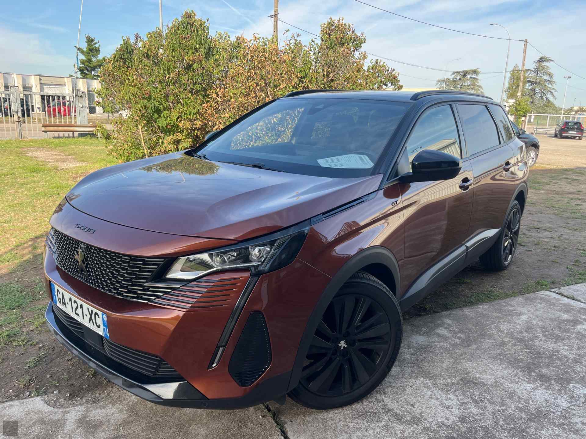 Slika vozila PEUGEOT 5008