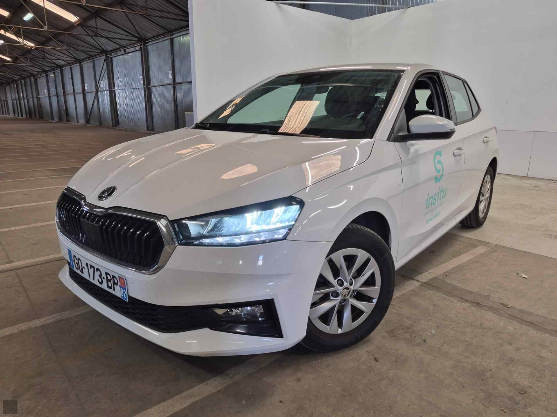 Slika vozila &Scaron;KODA Fabia
