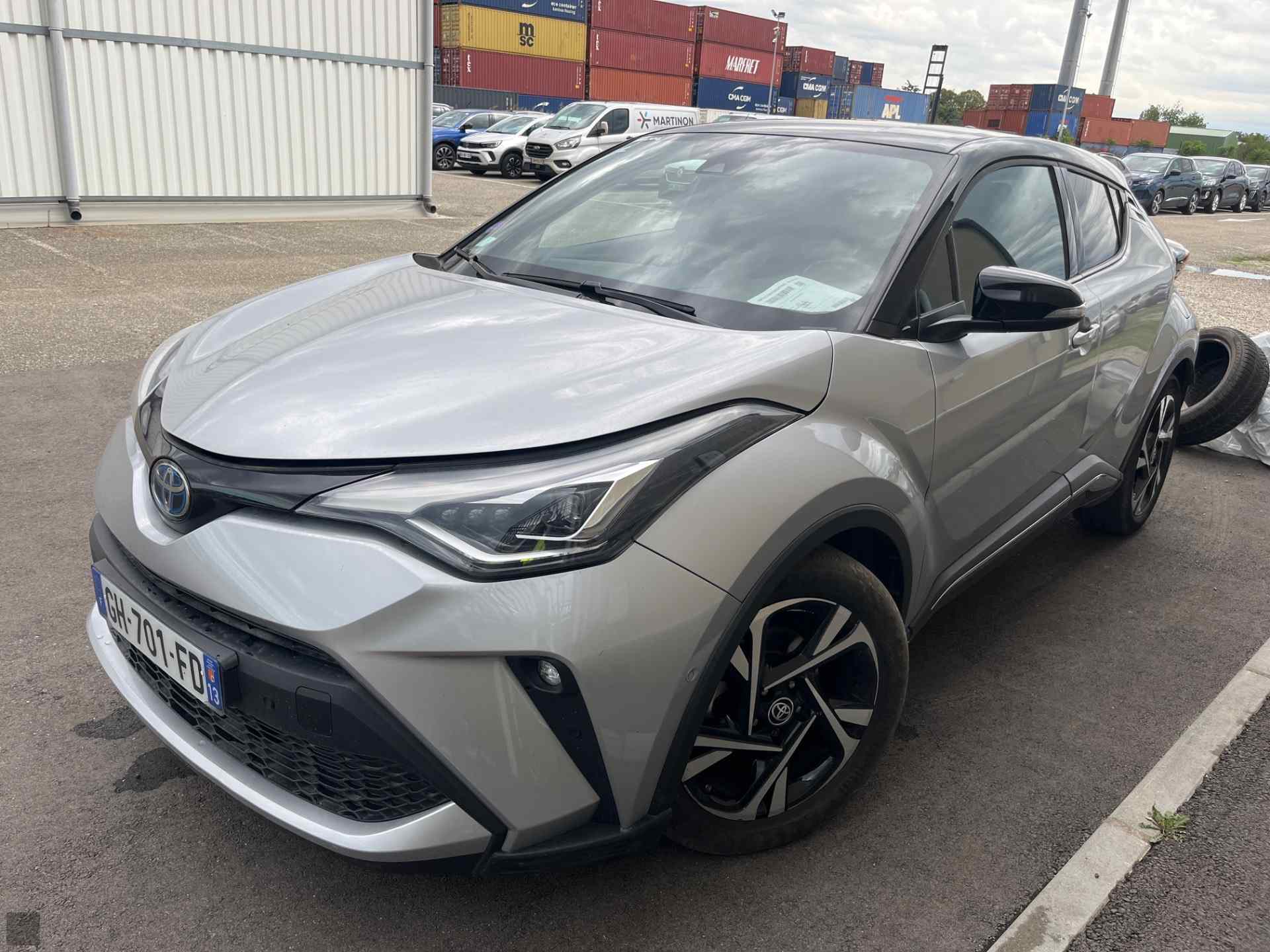 Slika vozila TOYOTA C-HR