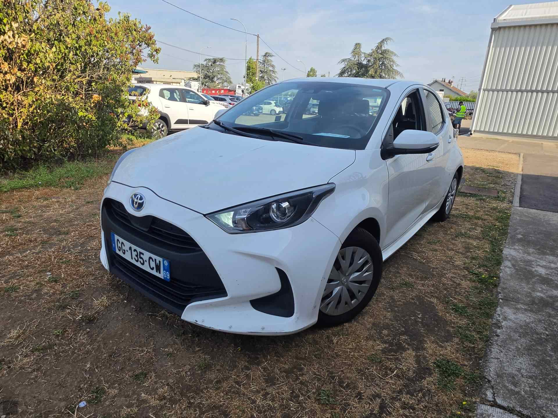 Slika vozila TOYOTA Yaris