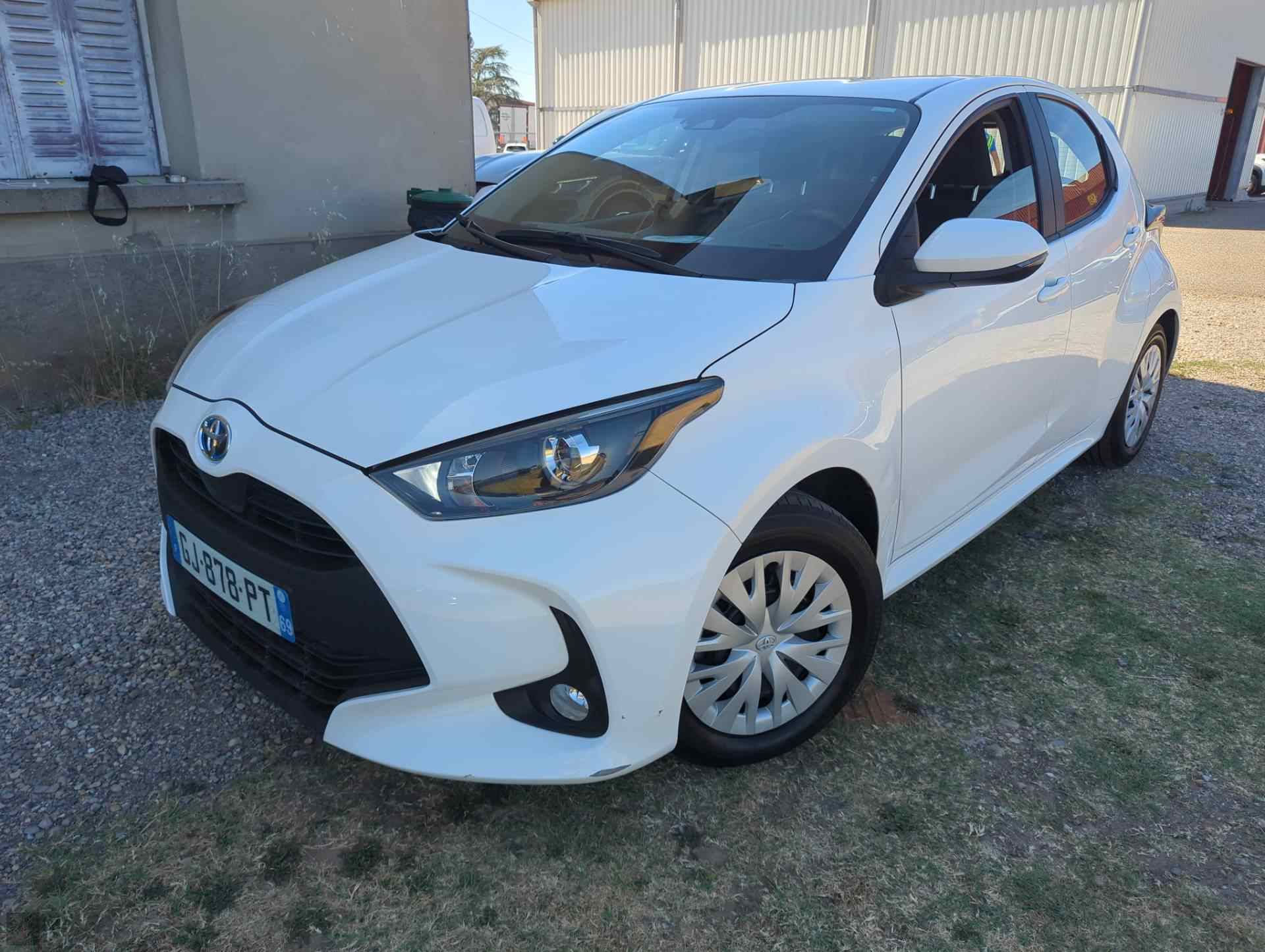 Slika vozila TOYOTA Yaris