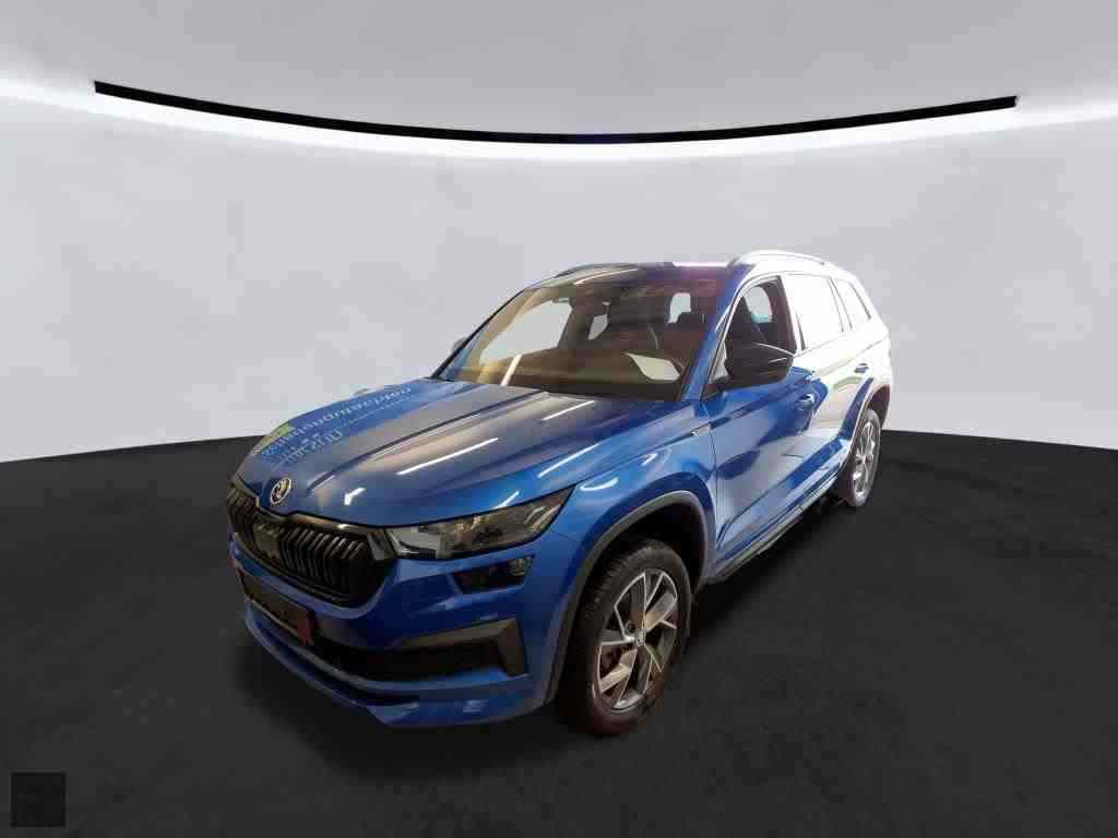 Slika vozila &Scaron;KODA KODIAQ
