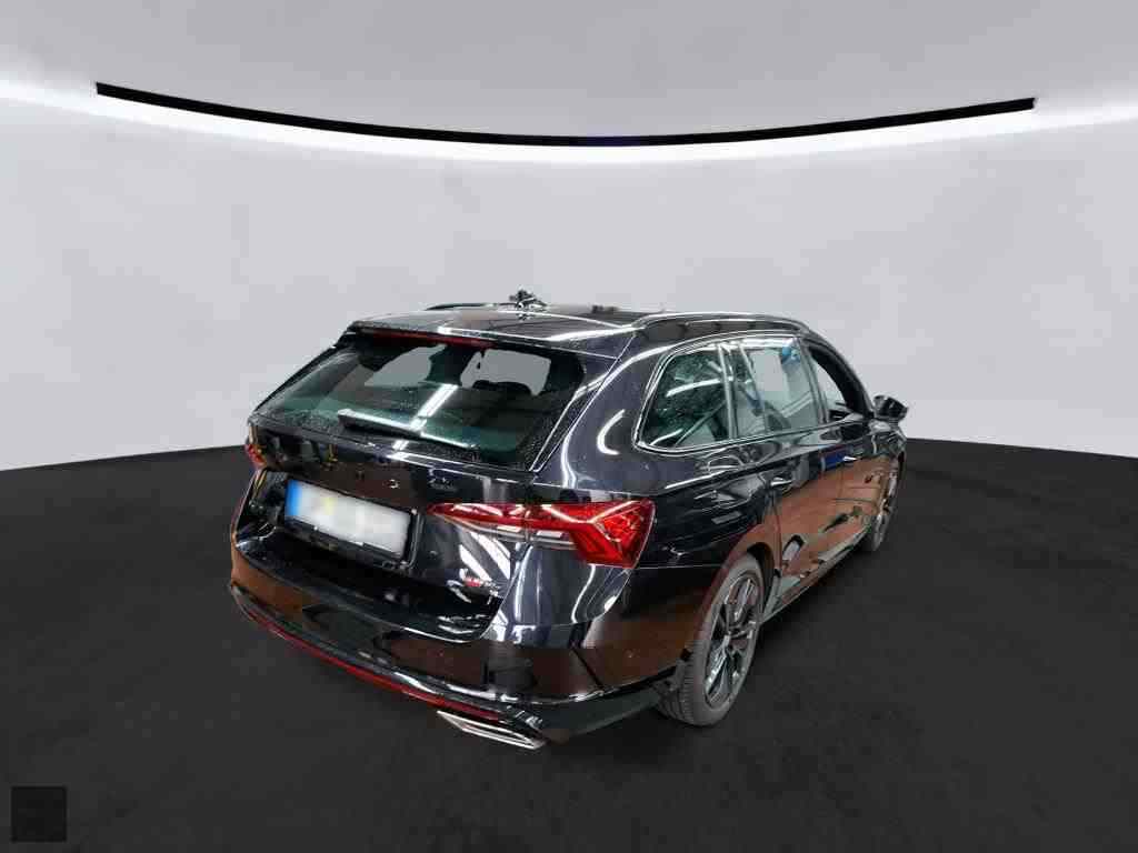 Slika vozila &Scaron;KODA Octavia