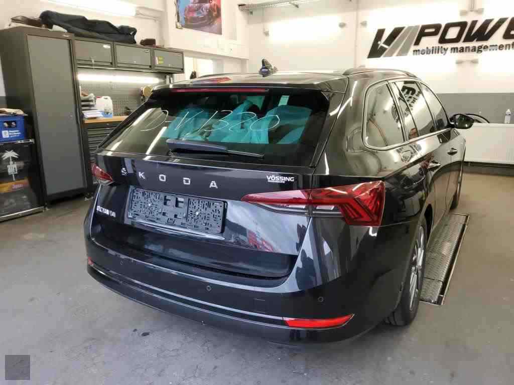Slika vozila &Scaron;KODA Octavia