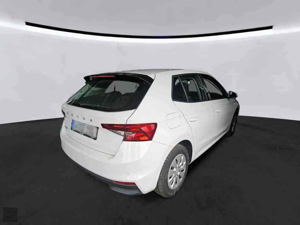 Slika vozila &Scaron;KODA Fabia