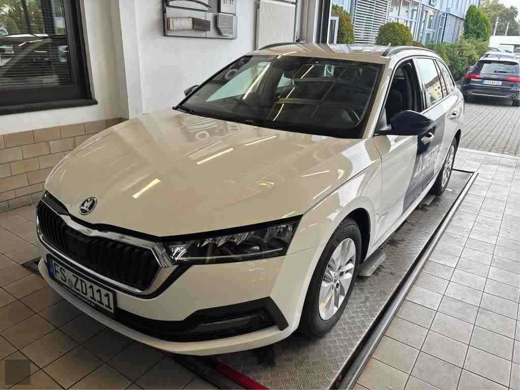 Slika vozila &Scaron;KODA Octavia