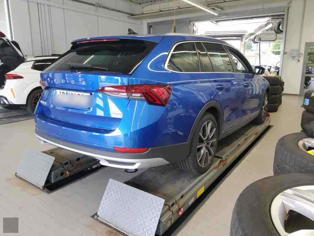 Slika vozila &Scaron;KODA Octavia