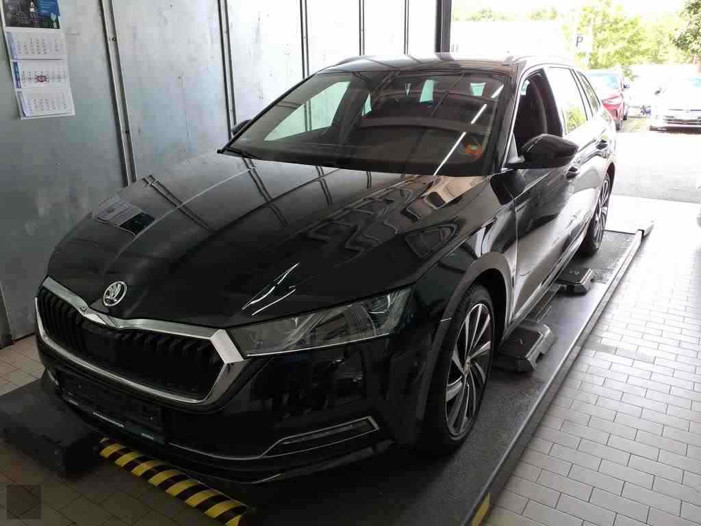 Slika vozila &Scaron;KODA Octavia