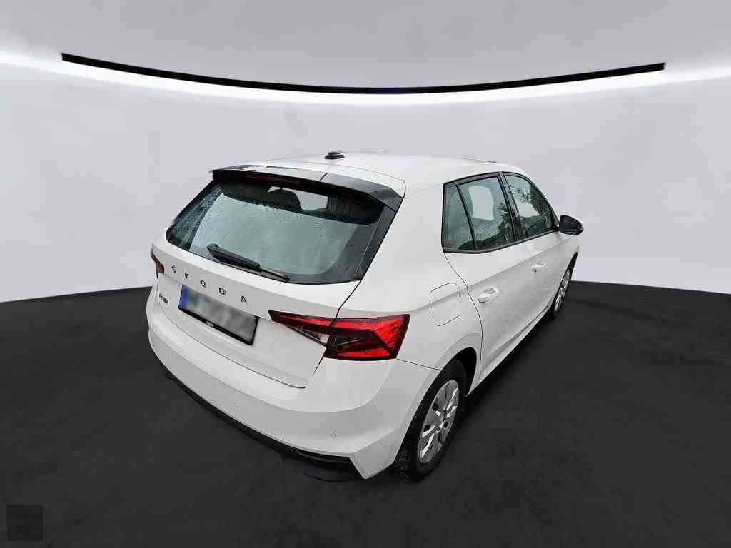 Slika vozila &Scaron;KODA Fabia