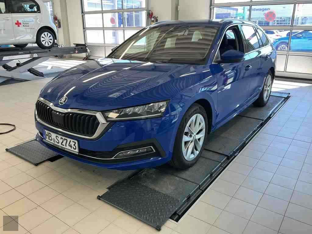 Slika vozila &Scaron;KODA Octavia