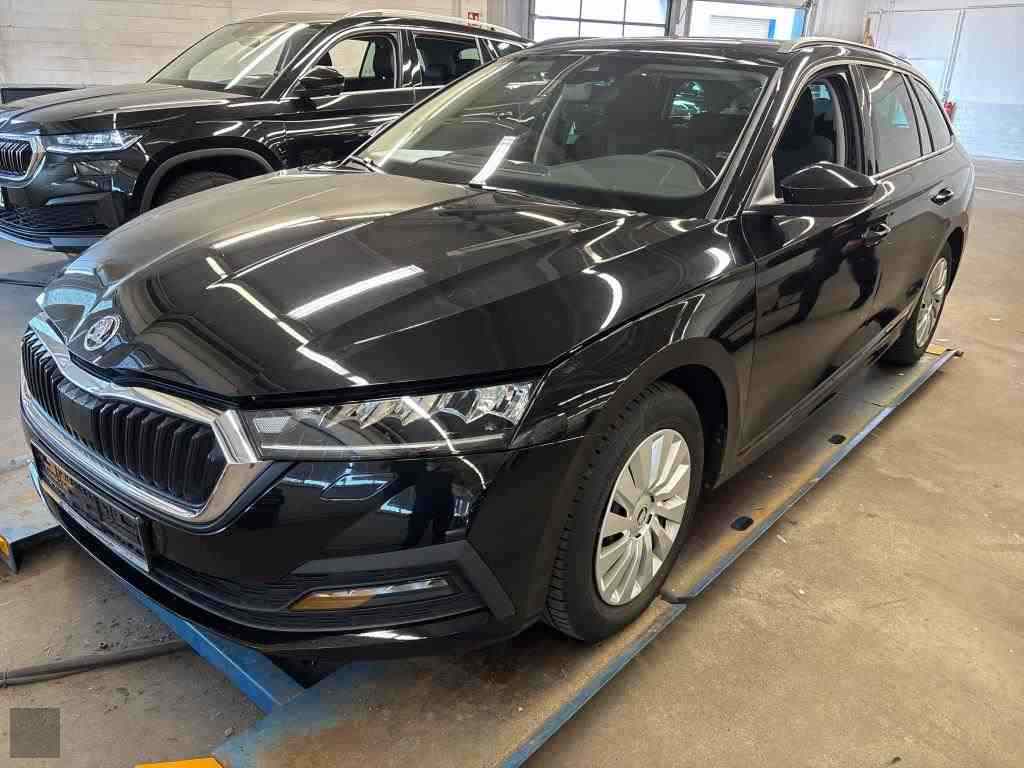 Slika vozila &Scaron;KODA Octavia