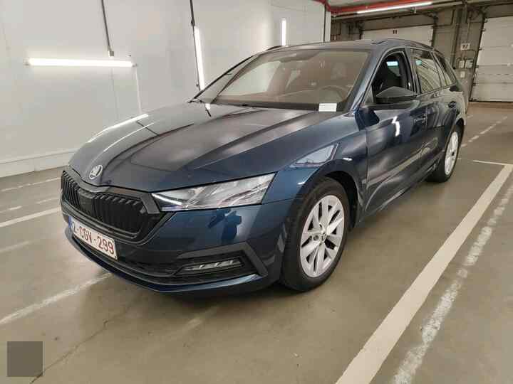 Slika vozila &Scaron;KODA Octavia
