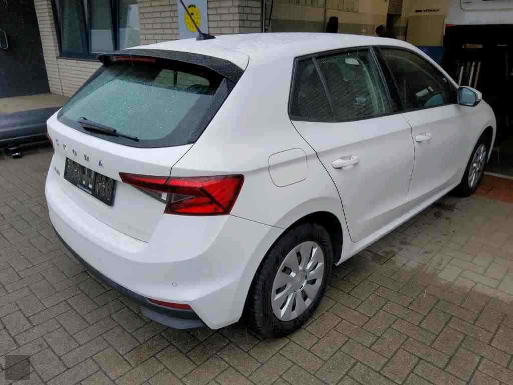 Slika vozila &Scaron;KODA Fabia