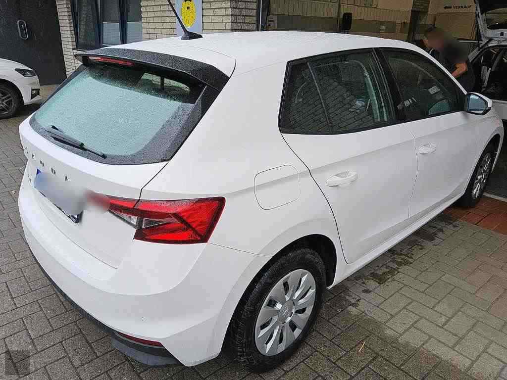 Slika vozila &Scaron;KODA Fabia