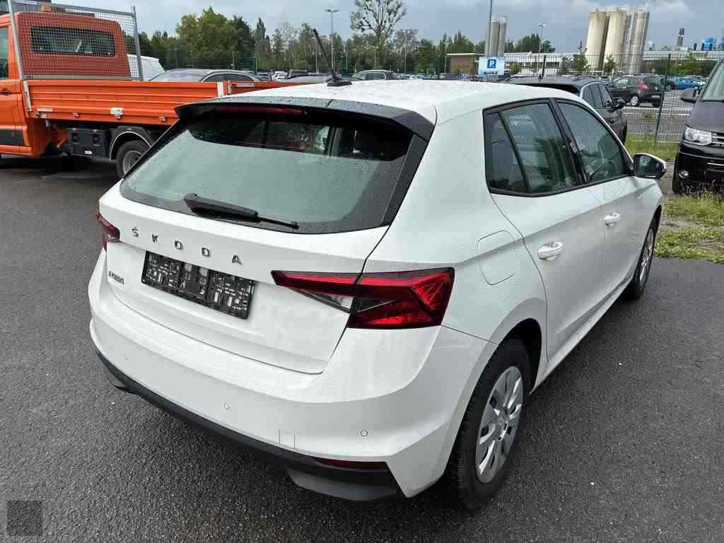 Slika vozila &Scaron;KODA Fabia