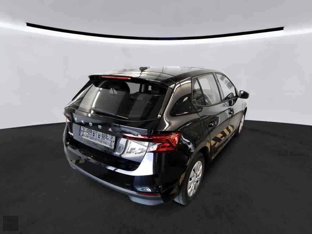 Slika vozila &Scaron;KODA Fabia