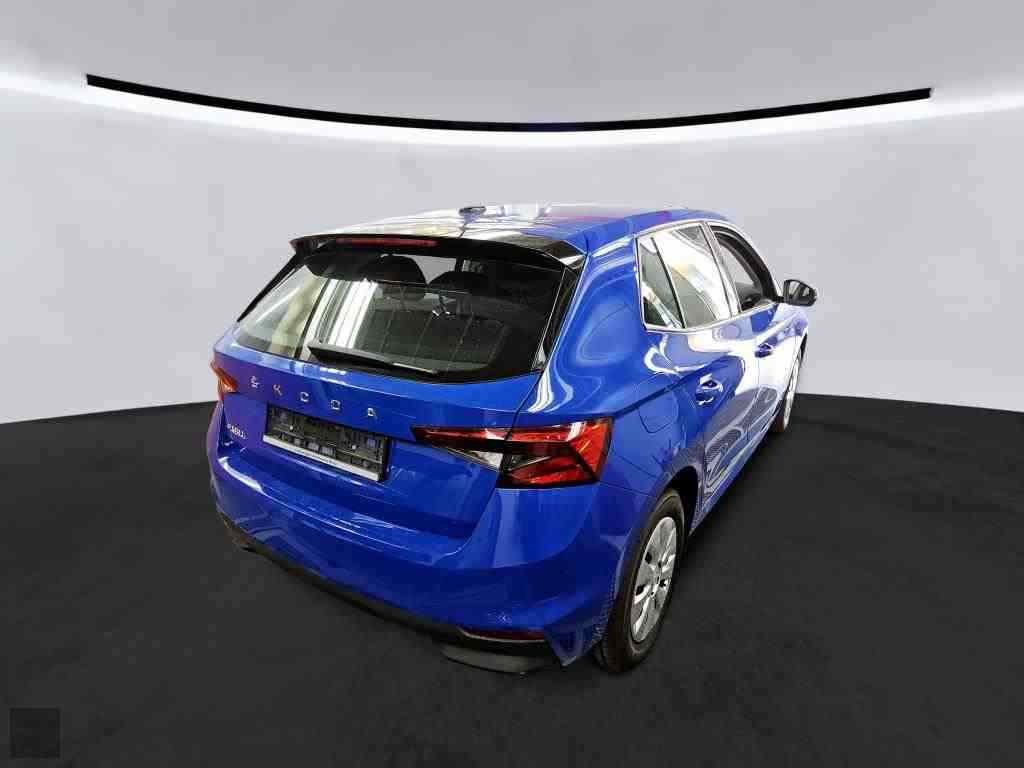Slika vozila &Scaron;KODA Fabia