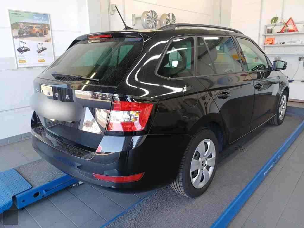Slika vozila &Scaron;KODA Fabia
