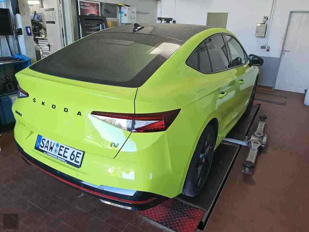 Slika vozila &Scaron;KODA Enyaq