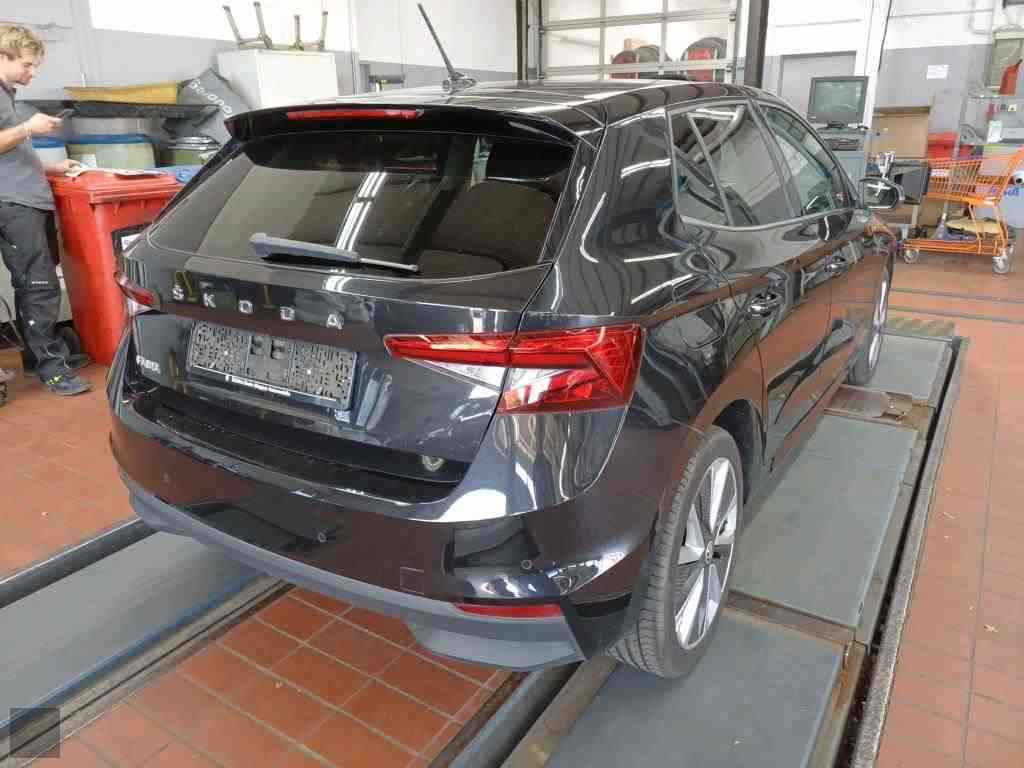 Slika vozila &Scaron;KODA Fabia