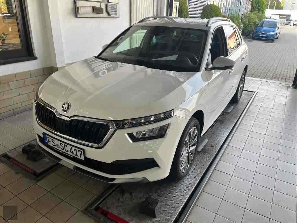 Slika vozila &Scaron;KODA Kamiq