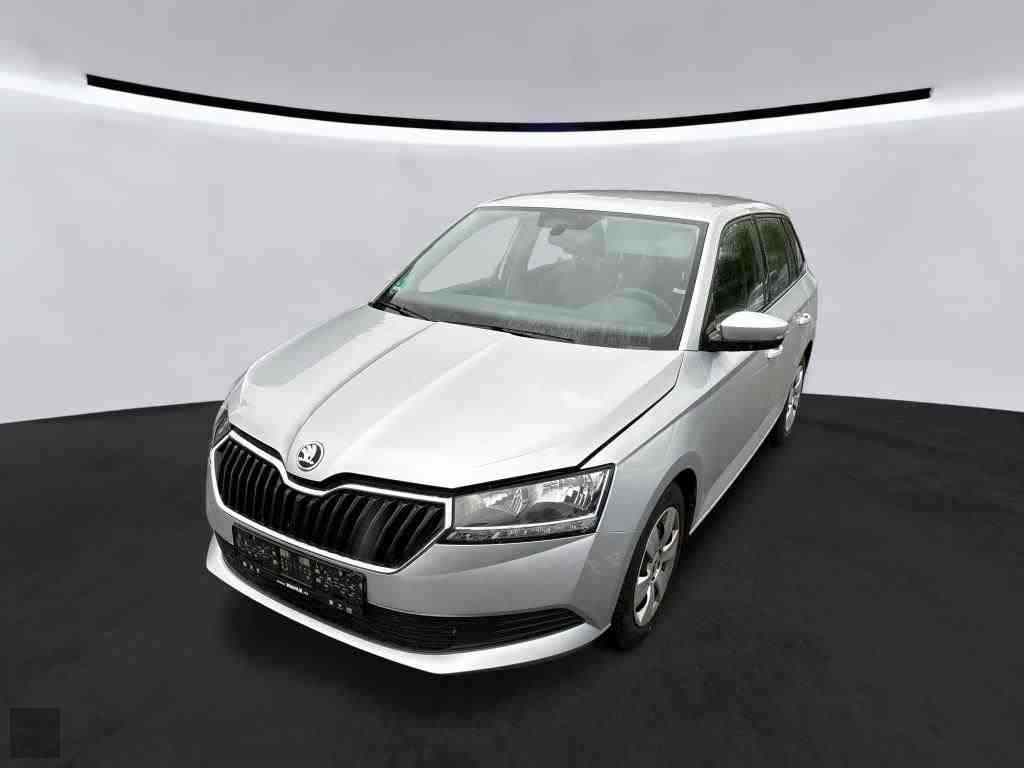 Slika vozila &Scaron;KODA Fabia