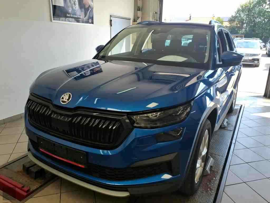Slika vozila &Scaron;KODA KODIAQ