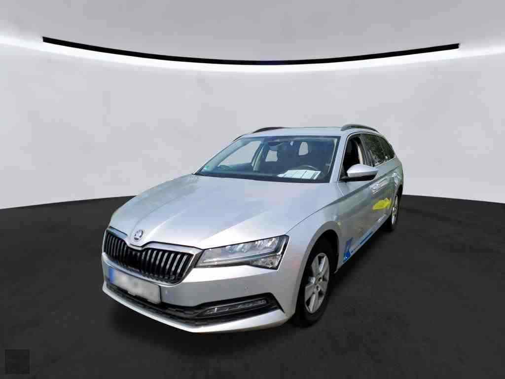 Slika vozila &Scaron;KODA Superb