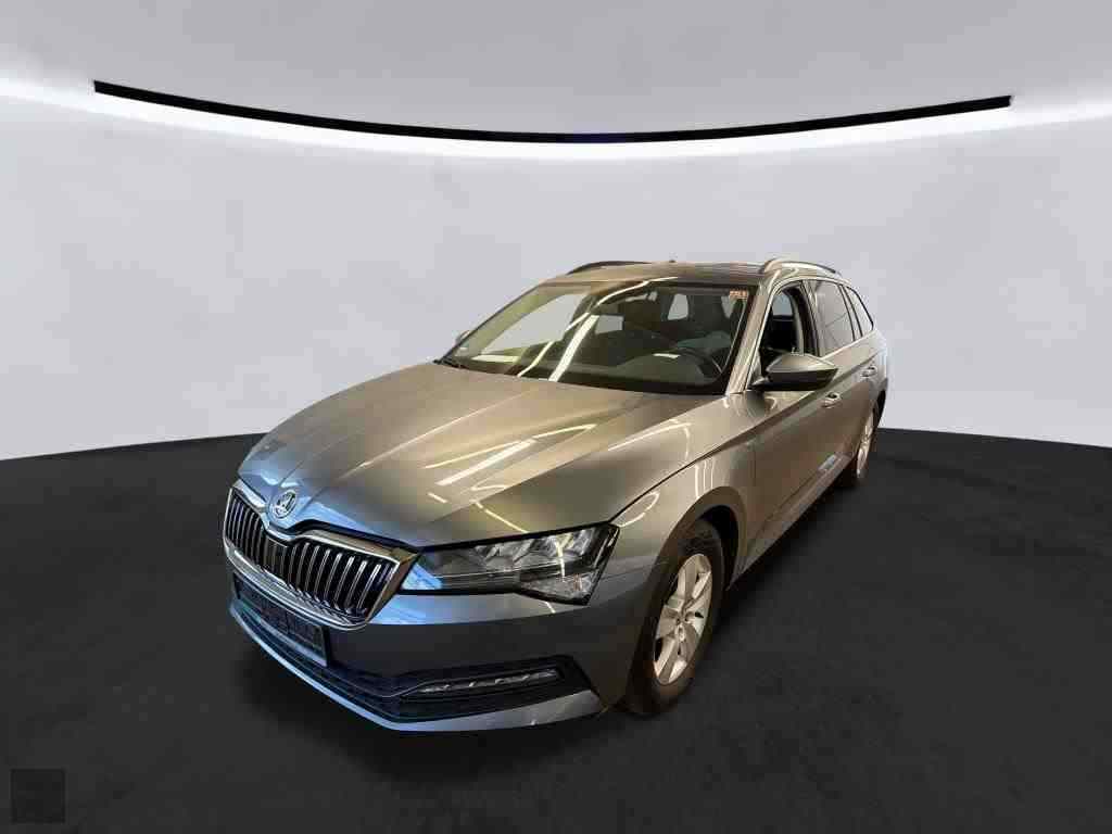 Slika vozila &Scaron;KODA Superb