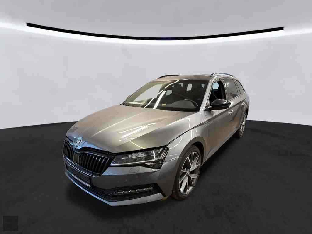 Slika vozila &Scaron;KODA Superb