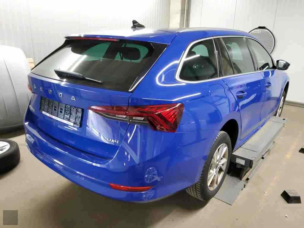 Slika vozila &Scaron;KODA Octavia