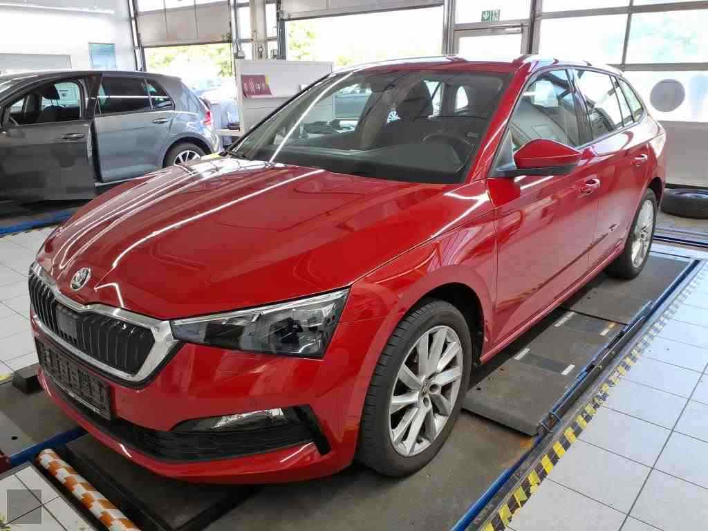 Slika vozila &Scaron;KODA SCALA