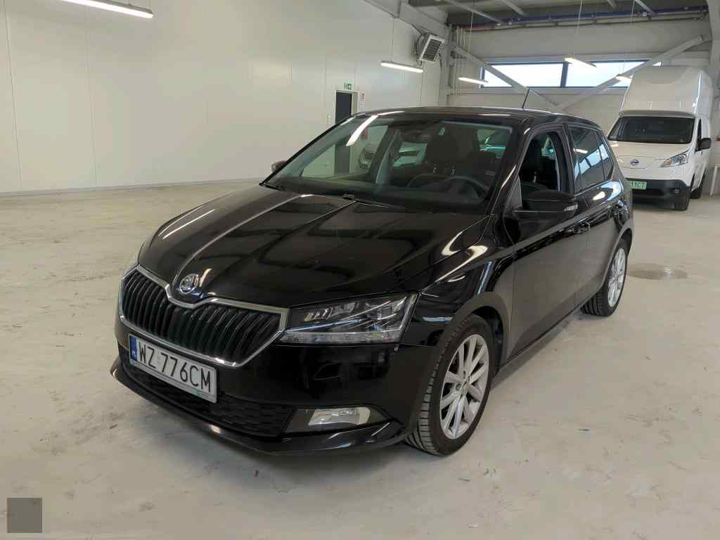 Slika vozila &Scaron;KODA Fabia