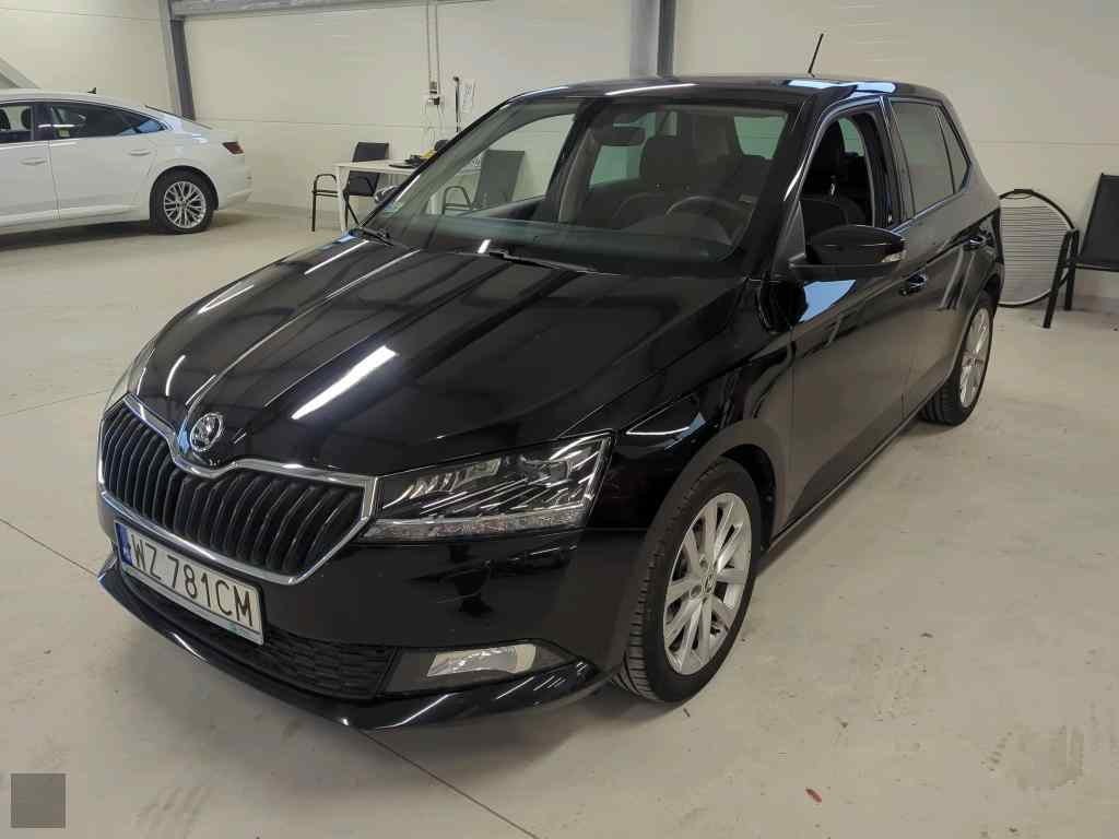 Slika vozila &Scaron;KODA Fabia