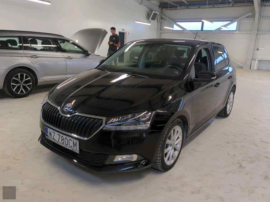 Slika vozila &Scaron;KODA Fabia