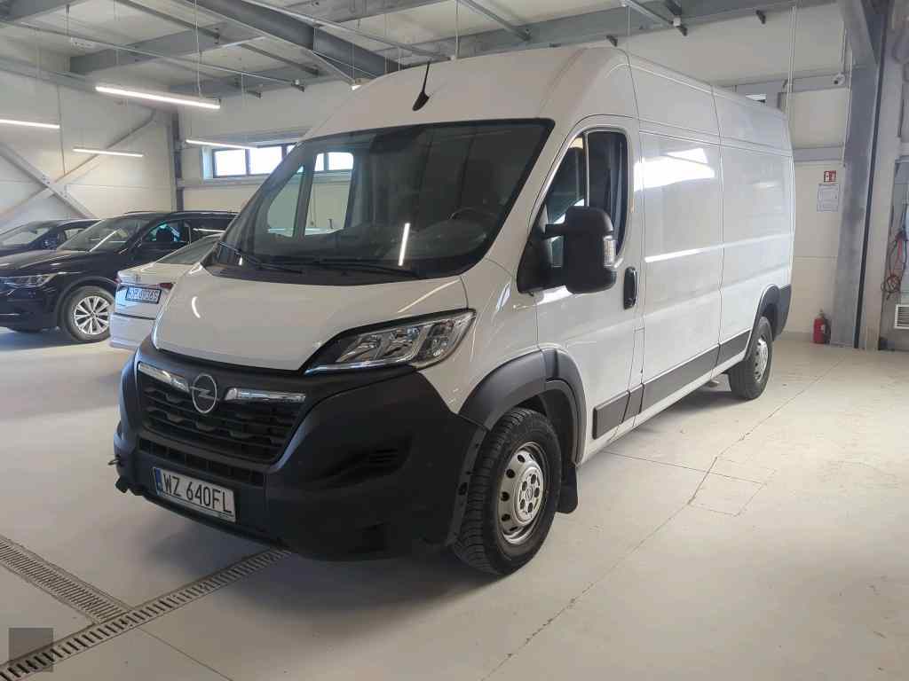 Slika vozila OPEL Movano