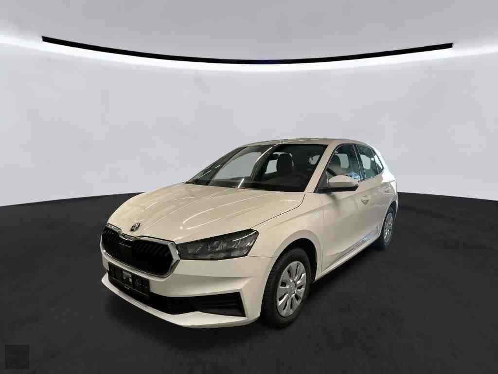 Slika vozila &Scaron;KODA Fabia