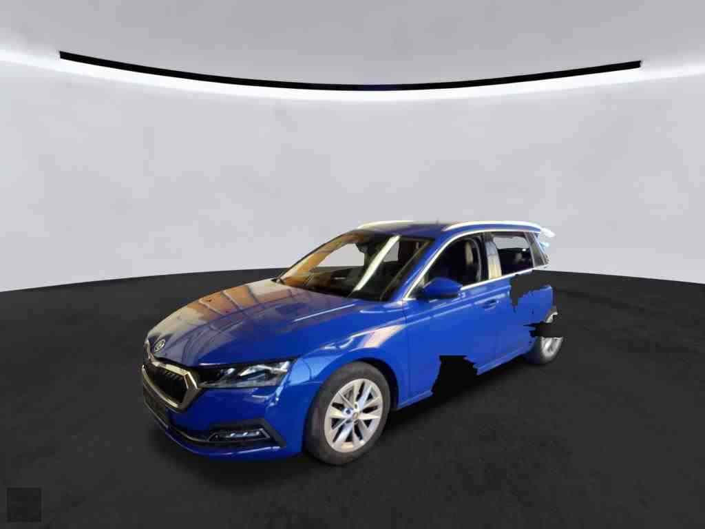 Slika vozila &Scaron;KODA Octavia