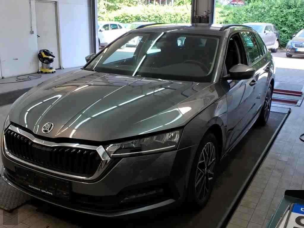 Slika vozila &Scaron;KODA Octavia