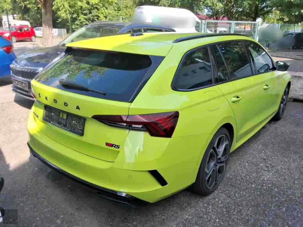 Slika vozila &Scaron;KODA Octavia