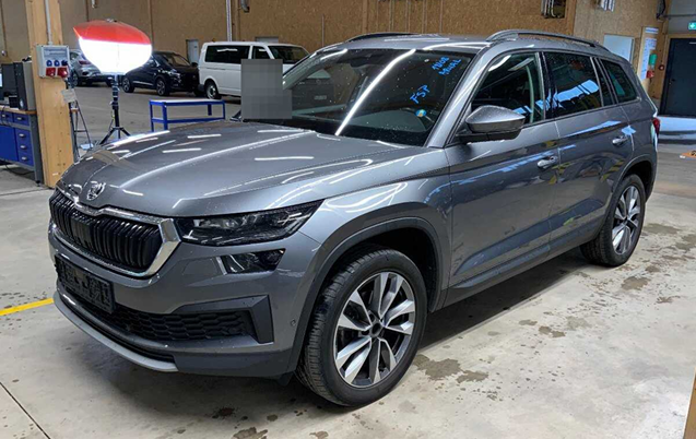 Slika vozila &Scaron;KODA KODIAQ