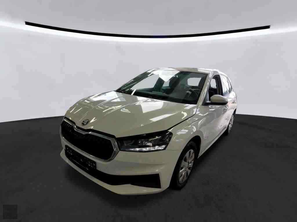 Slika vozila &Scaron;KODA Fabia