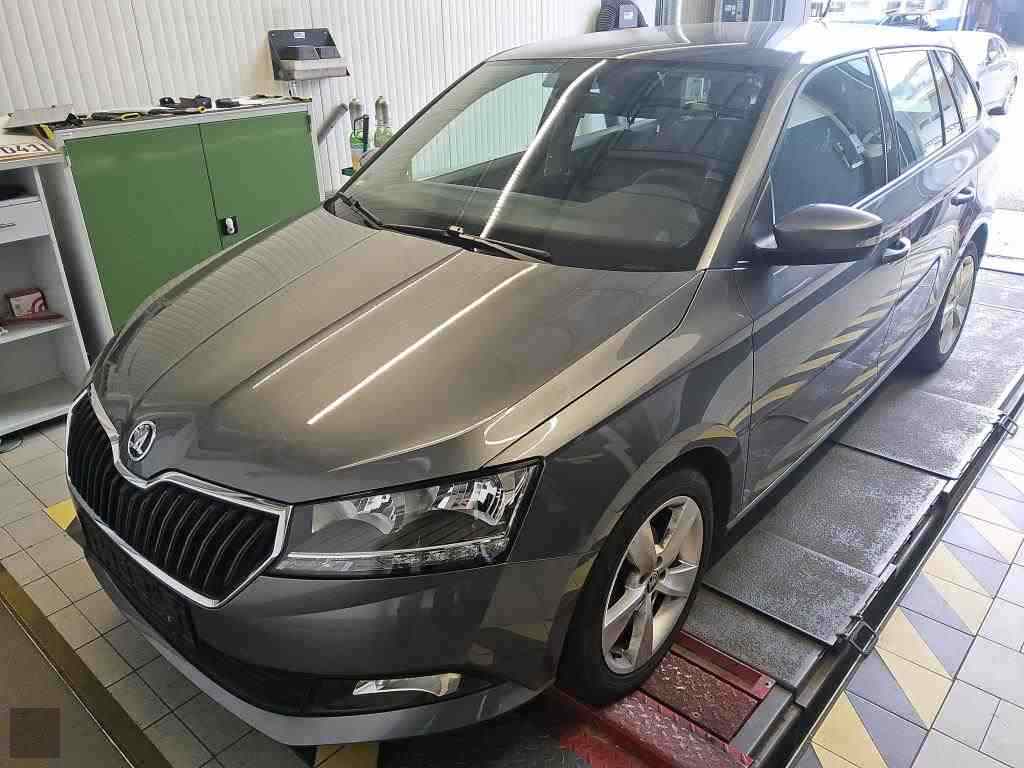 Slika vozila &Scaron;KODA Fabia